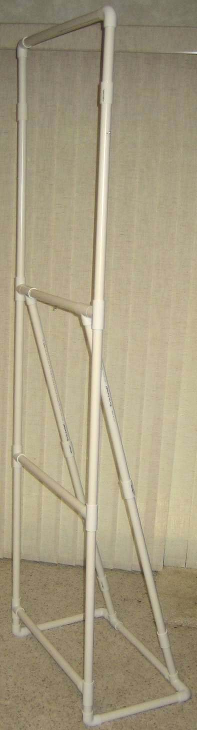 PVC pipe stand
